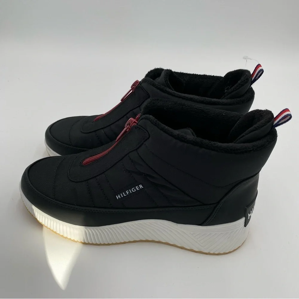 Tommy Hilfiger‎ Jipsun Zip Up Cold Weather Snow Sneakers Ankle Boots Size 7 NWOT
